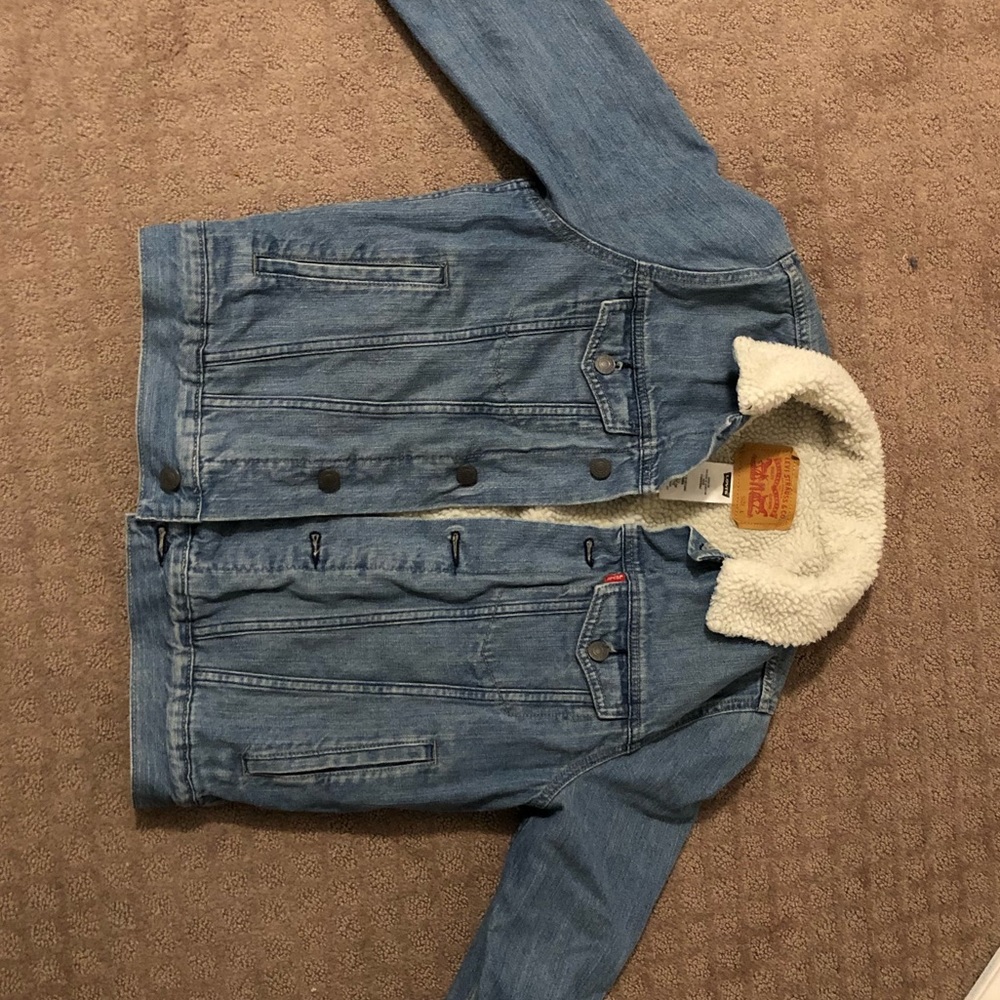 Levi’s Sherpa jacket
